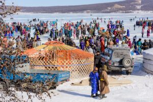 Mongolia Ice festival