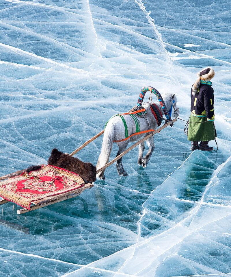 Mongolian Ice festival