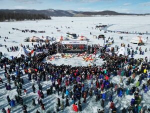 Mongolia Ice Festival